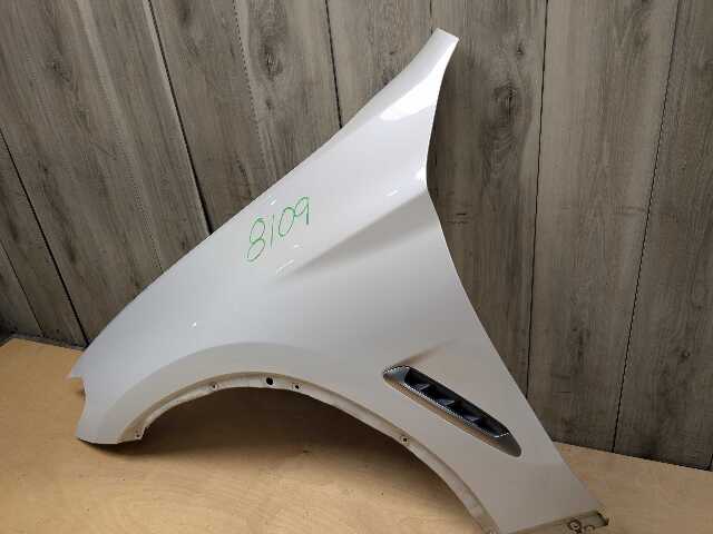 18-24 OEM BMW F97 F98 G01 G02 X3 X4 X3M Front Left Driver Fender Panel White A96