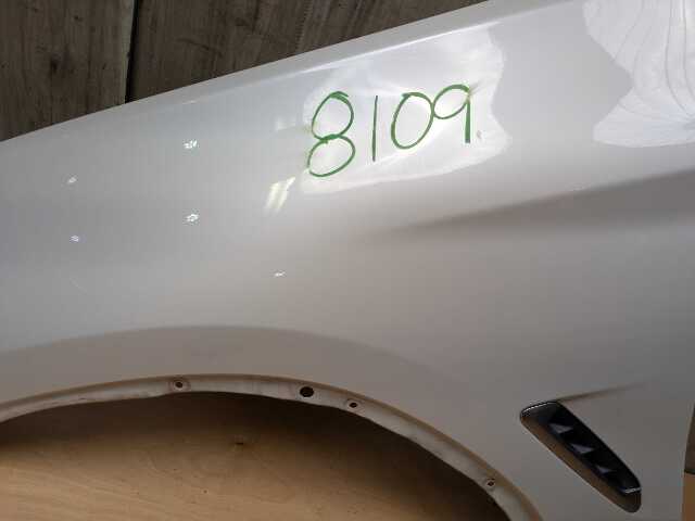 18-24 OEM BMW F97 F98 G01 G02 X3 X4 X3M Front Left Driver Fender Panel White A96