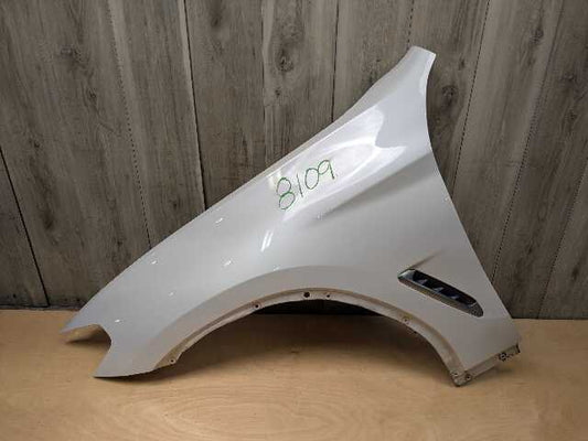 18-24 OEM BMW F97 F98 G01 G02 X3 X4 X3M Front Left Driver Fender Panel White A96