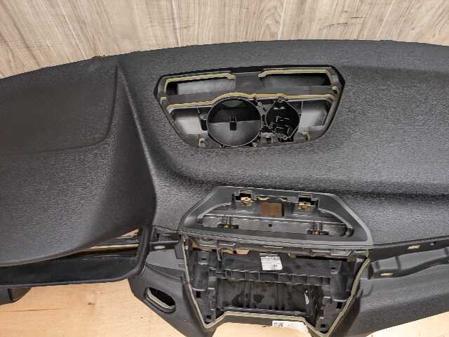 *16-23 OEM BMW F39 F48 X1 X2 Dashboard Cover Trim Dash Panel BLACK/BLACK