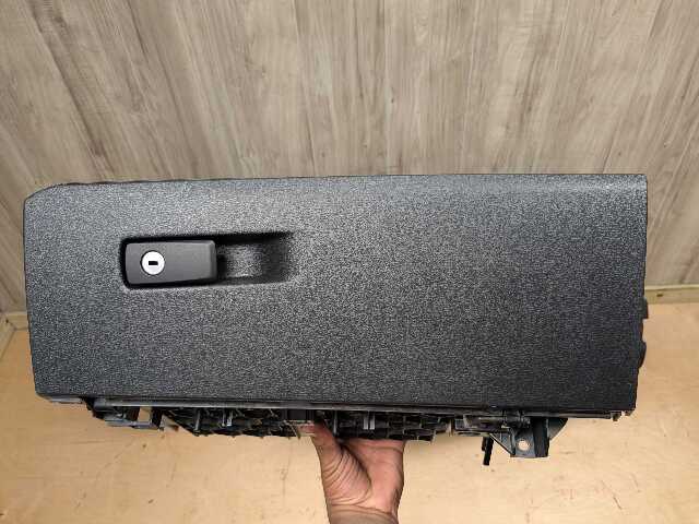 *16-23 OEM BMW F39 F48 X1 X2 Dashboard Cover Trim Dash Panel BLACK/BLACK
