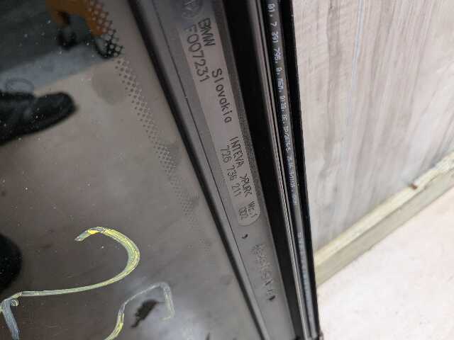 16-22 OEM BMW F48 X1 28i 28iX REAR Upper Sunroof Sun Roof Panel Window Glass