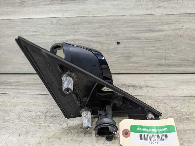 11-13 OEM BMW F10 528 535 550 Left Driver Side Mirror Heated Auto Dip Assembly