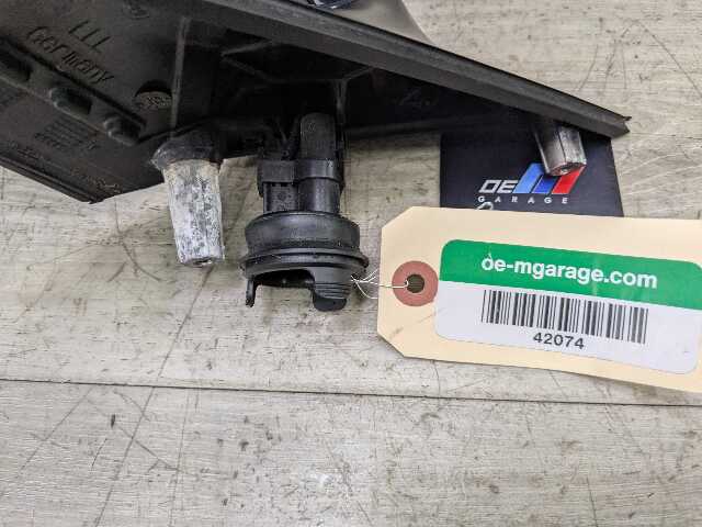 11-13 OEM BMW F10 528 535 550 Left Driver Side Mirror Heated Auto Dip Assembly