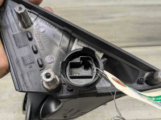 11-13 OEM BMW F10 528 535 550 Left Driver Side Mirror Heated Auto Dip Assembly