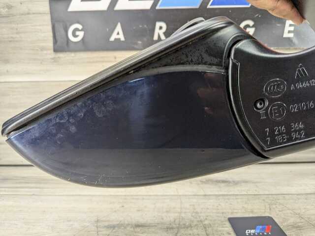 11-13 OEM BMW F10 528 535 550 Left Driver Side Mirror Heated Auto Dip Assembly