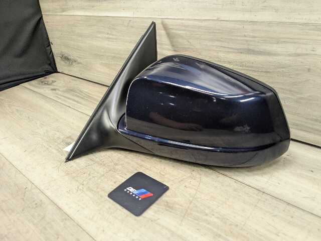 11-13 OEM BMW F10 528 535 550 Left Driver Side Mirror Heated Auto Dip Assembly