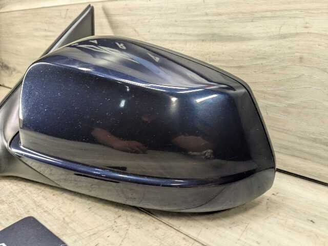 11-13 OEM BMW F10 528 535 550 Left Driver Side Mirror Heated Auto Dip Assembly