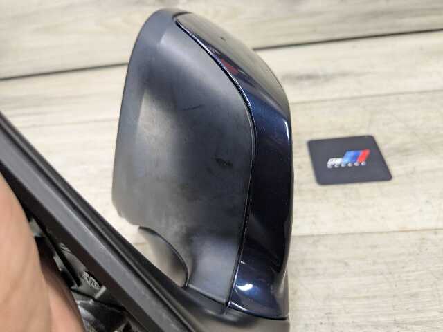 11-13 OEM BMW F10 528 535 550 Left Driver Side Mirror Heated Auto Dip Assembly