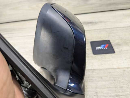 11-13 OEM BMW F10 528 535 550 Left Driver Side Mirror Heated Auto Dip Assembly