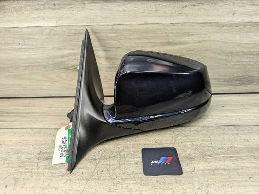 11-13 OEM BMW F10 528 535 550 Left Driver Side Mirror Heated Auto Dip Assembly