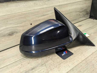 11-13 OEM BMW F10 528 535 550 Right Passenger Side Mirror Heated Auto Dip