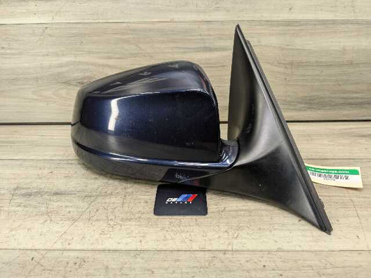 11-13 OEM BMW F10 528 535 550 Right Passenger Side Mirror Heated Auto Dip