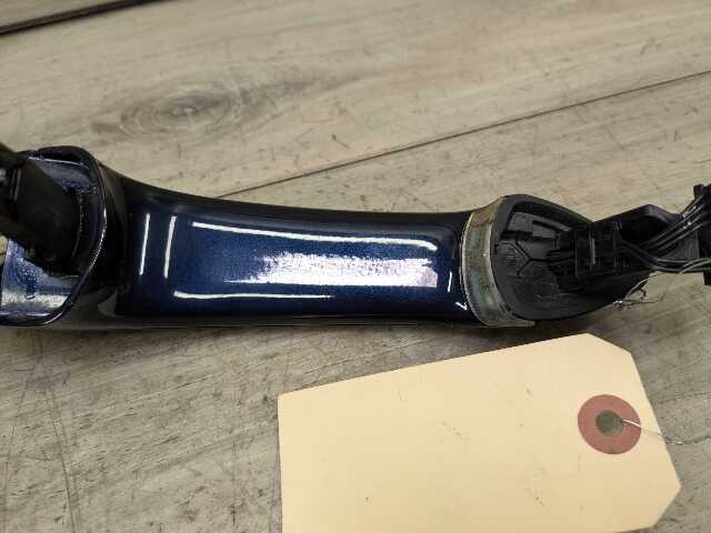 *OEM BMW F02 F06 F10 F13 M5 M6 FRONT Left Driver Door Handle COMFORT ACCESS Blue