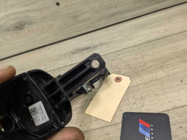 *OEM BMW F02 F06 F10 F13 M5 M6 FRONT Left Driver Door Handle COMFORT ACCESS Blue