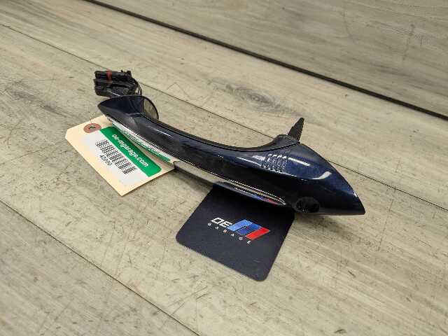 *OEM BMW F02 F06 F10 F13 M5 M6 FRONT Left Driver Door Handle COMFORT ACCESS Blue