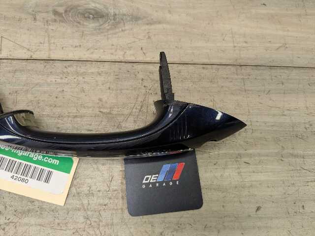 *OEM BMW F02 F06 F10 F13 M5 M6 FRONT Left Driver Door Handle COMFORT ACCESS Blue