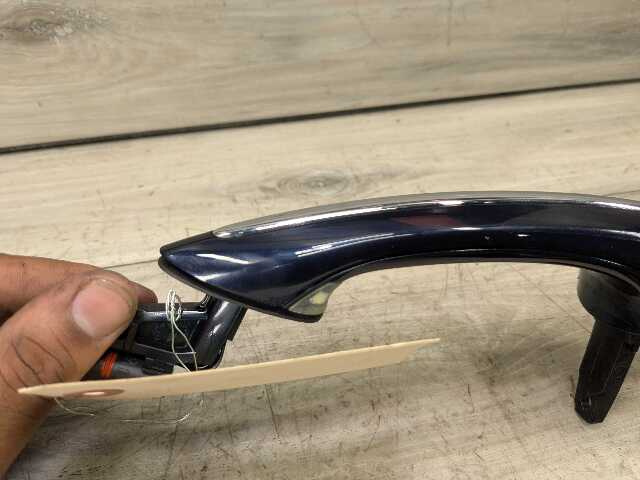 *OEM BMW F02 F06 F10 F13 M5 M6 FRONT Left Driver Door Handle COMFORT ACCESS Blue