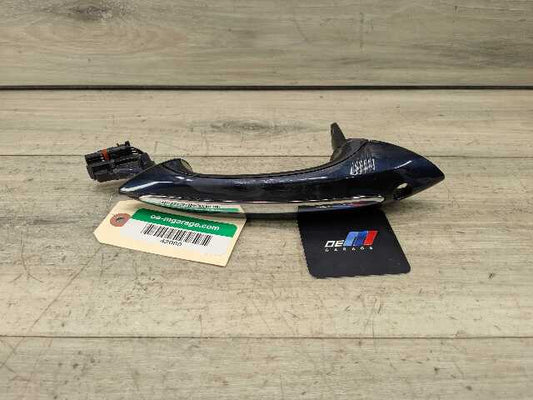 *OEM BMW F02 F06 F10 F13 M5 M6 FRONT Left Driver Door Handle COMFORT ACCESS Blue