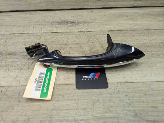 *OEM BMW F02 F06 F10 F13 M5 M6 REAR Left Driver Door Handle COMFORT ACCESS Blue
