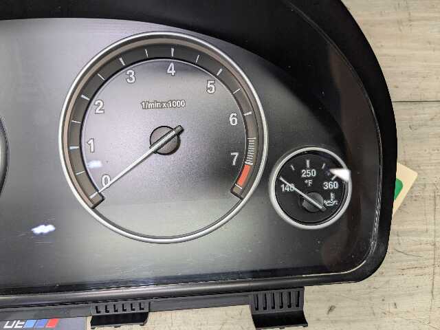 11-13 OEM BMW F10 528 535 550 PRE-LCI Instrument Gauge Cluster Speedometer