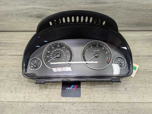 11-13 OEM BMW F10 528 535 550 PRE-LCI Instrument Gauge Cluster Speedometer