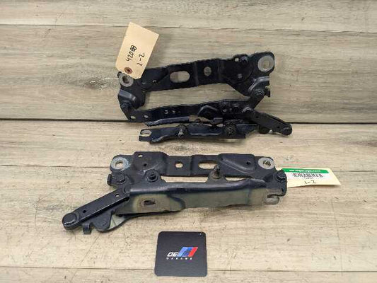 11-16 OEM BMW F10 528 535 550 M5 Front Left Right Bonnet Hood Hinges SET