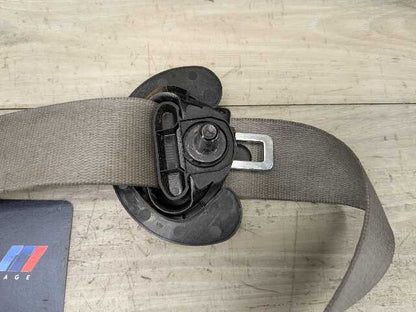 11-16 OEM BMW F10 528 535 550 M5 Front Right Passenger Seatbelt Retractor Beige