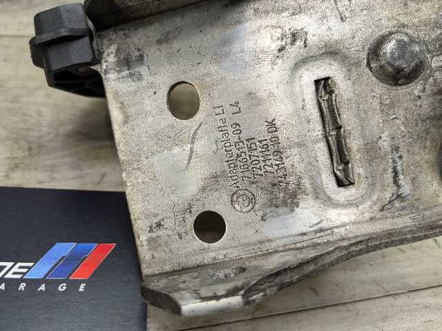 OEM BMW F02 F06 F10 F12 F13 Front Bumper Left Right Support Adapter Bracket PAIR