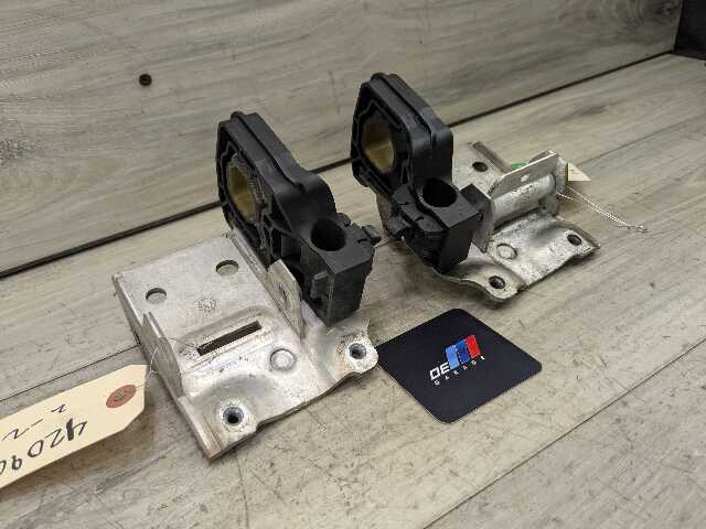 OEM BMW F02 F06 F10 F12 F13 Front Bumper Left Right Support Adapter Bracket PAIR