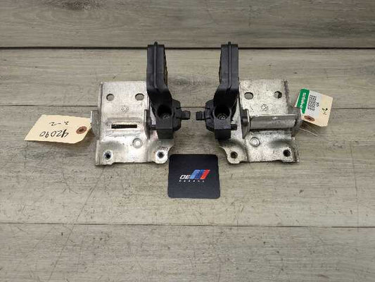 OEM BMW F02 F06 F10 F12 F13 Front Bumper Left Right Support Adapter Bracket PAIR