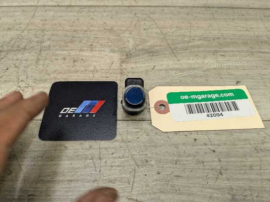 OEM BMW F01 F02 F06 F10 F12 F13 Front Rear Bumper Parking Sonic PDC Sensor Blue