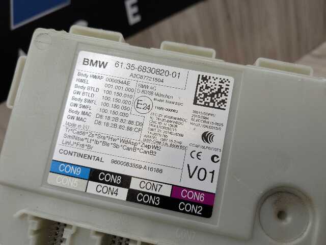 OEM BMW F90 F97 F98 G01 G02 G11 G12 G30 BDC Body Domain Control Module Unit
