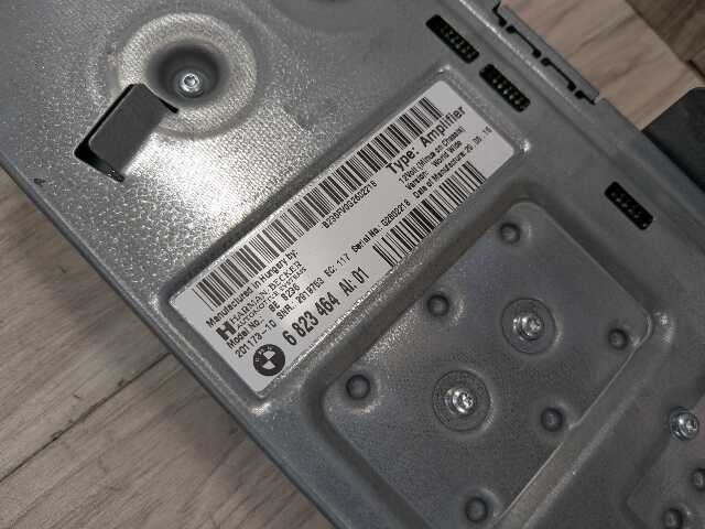 OEM BMW G12 G30 530 540 M550 Top-HiFi Stereo Audio AMP Amplifier HARMAN KARDON