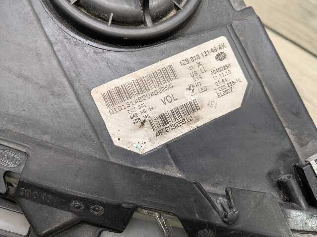 *11-13 OEM BMW F10 535 550 M5 Right Passenger Adaptive Xenon Headlight COMPLETE