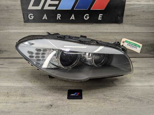 *11-13 OEM BMW F10 535 550 M5 Right Passenger Adaptive Xenon Headlight COMPLETE
