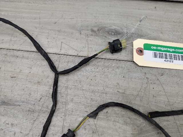 11-13 OEM BMW F10 528 535 550 M5 Rear Wire Wiring Harness