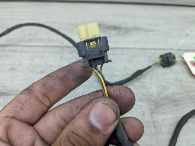 11-13 OEM BMW F10 528 535 550 M5 Rear Wire Wiring Harness