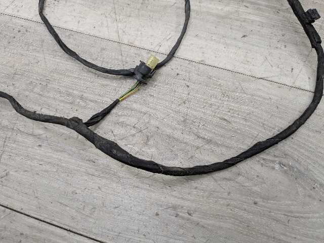 11-13 OEM BMW F10 528 535 550 M5 Rear Wire Wiring Harness