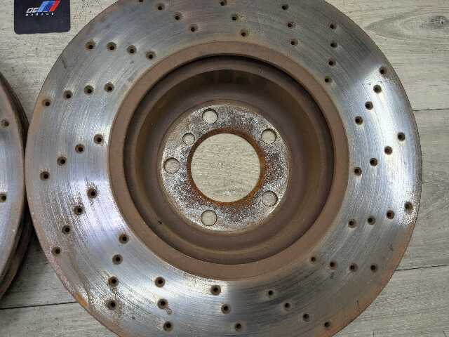 12-20 AFT OEM F30 F32 F33 F36 Front Rear Left Right Brake Disc Rotors 370mm