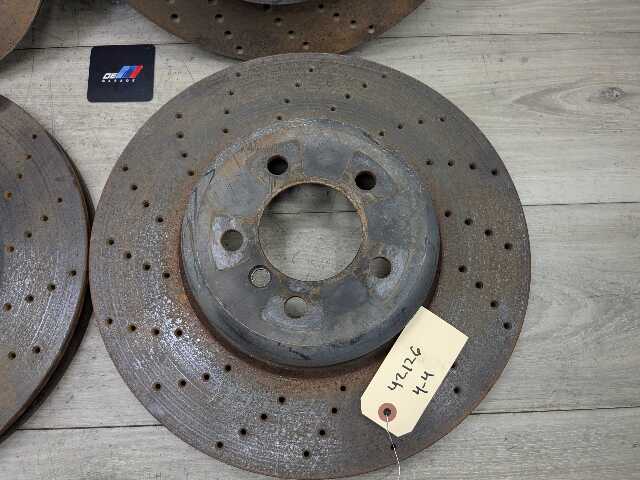 12-20 AFT OEM F30 F32 F33 F36 Front Rear Left Right Brake Disc Rotors 370mm