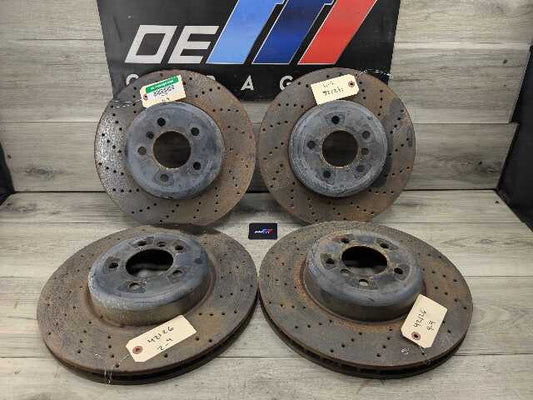 12-20 AFT OEM F30 F32 F33 F36 Front Rear Left Right Brake Disc Rotors 370mm