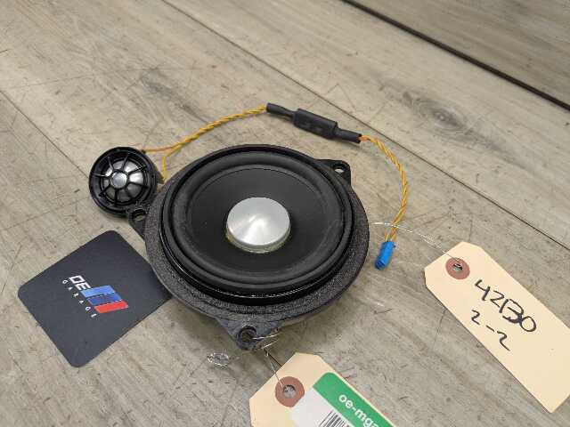 OEM BMW F10 F12 F13 F30 F32 F80 F82 M3 HARMAN KARDON Audio Tweeter Speaker PAIR