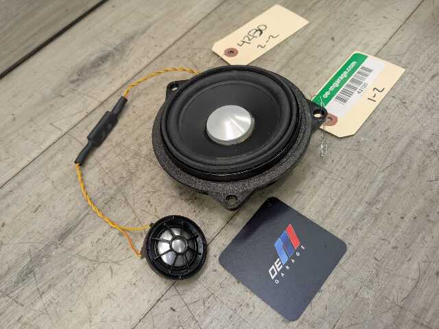 OEM BMW F10 F12 F13 F30 F32 F80 F82 M3 HARMAN KARDON Audio Tweeter Speaker PAIR