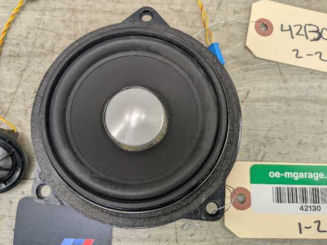 OEM BMW F10 F12 F13 F30 F32 F80 F82 M3 HARMAN KARDON Audio Tweeter Speaker PAIR