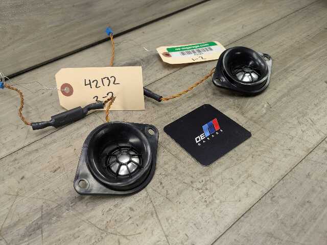 OEM BMW F06 F10 F12 F13 F36 I01 M5 M6 Top-hifi Loudspeaker Audio Tweeters PAIR