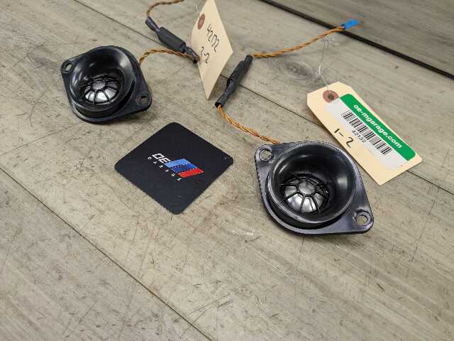 OEM BMW F06 F10 F12 F13 F36 I01 M5 M6 Top-hifi Loudspeaker Audio Tweeters PAIR