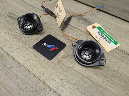 OEM BMW F06 F10 F12 F13 F36 I01 M5 M6 Top-hifi Loudspeaker Audio Tweeters PAIR