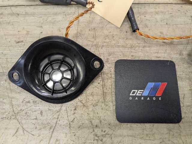 OEM BMW F06 F10 F12 F13 F36 I01 M5 M6 Top-hifi Loudspeaker Audio Tweeters PAIR