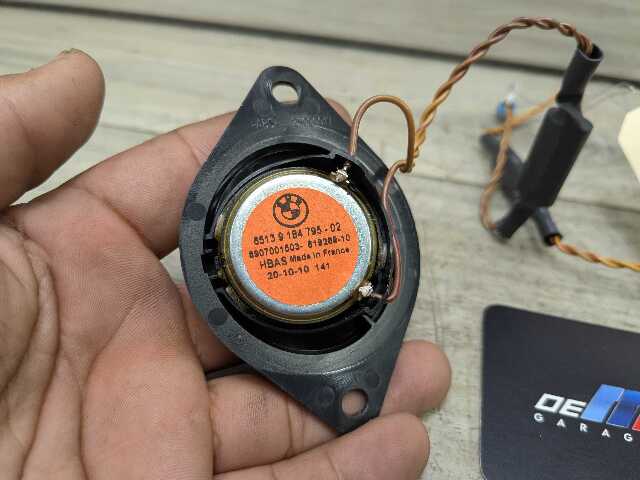 OEM BMW F06 F10 F12 F13 F36 I01 M5 M6 Top-hifi Loudspeaker Audio Tweeters PAIR